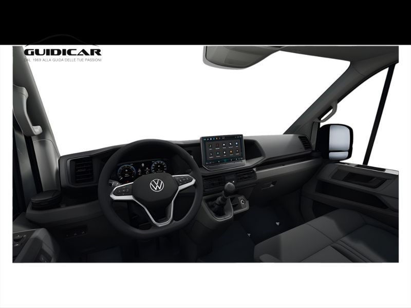 GuidiCar - VOLKSWAGEN INDUSTRIALI NUOVO CRAFTER 1 Crafter Van 35 L4H3 2.0 TDI 103 kW ant. man. Nuovo